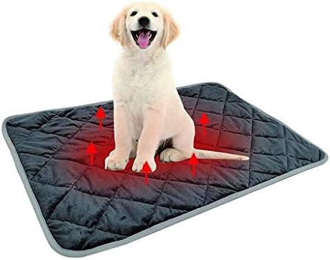 Non-Electric Pet Warming Pad, Pet Blanket Thermal Cat and Dog Warming Bed Mat for Cats Dogs and Kittens for Outdoor Indoor
