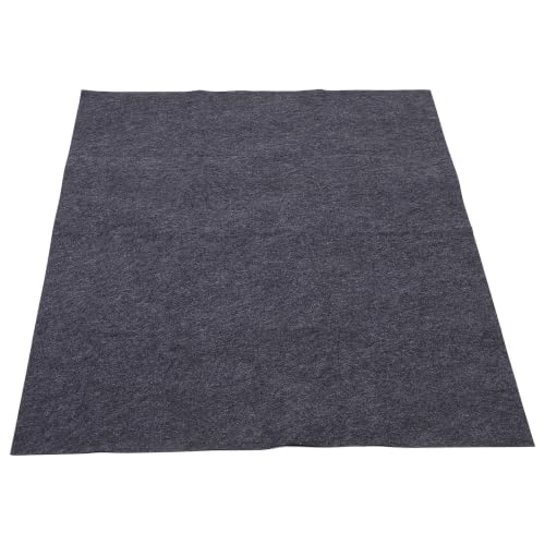 Image of Waterproof Oil Spill Floor Mat Felt for Garage and Workshop 122cm