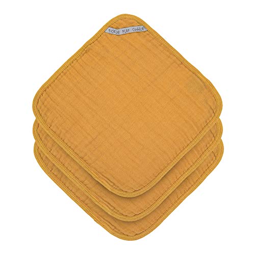 Disponibile in un set da 3, questo tuttofare è adatto non solo per il lavaggio, ma anche per la pulizia del viso e anche come fazzoletto detergente per uso domestico