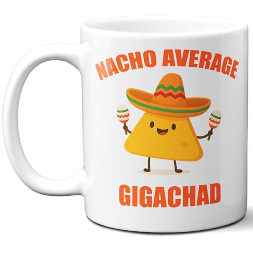Gigachad Nacho Average Mug