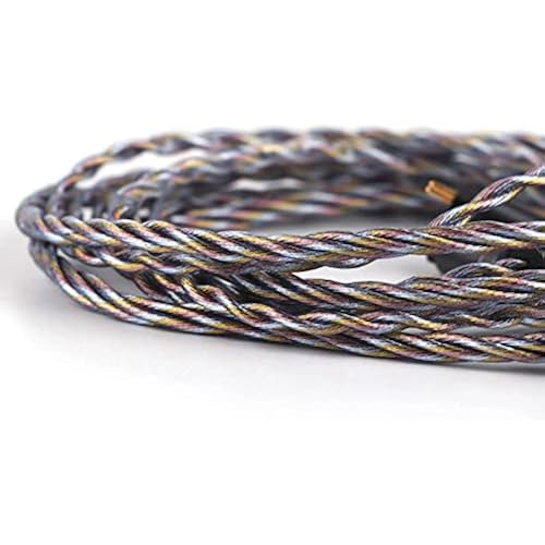 Linsoul Tripowin Zoe 4-Core Hybrid Litz IEM Upgrade Replacement IEM Cable