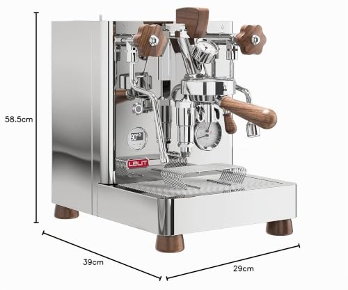 Lelit Bianca Macchina da Caffè - Con Montalatte & Siste...