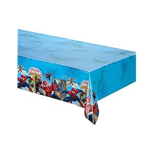 Kunststof tafelkleed Spiderman 120 x 180 cm