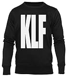 kawasaki klf 300 quad bike 70% Coton Fabriqué Newtee KLF Sweat Noir Unisexe À Col Rond