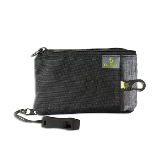 FlipBelt Ultra Running Wallet with Whistle