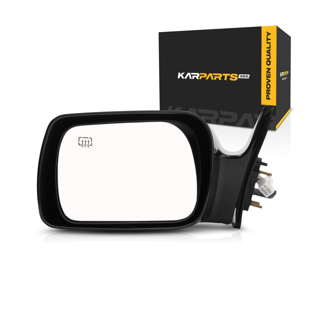 For Toyota Avalon 2000 01 02 03 2004 Door Mirror Driver Side | Power | Heated | w/Memory | Paint To Match | Replacement For 87940AC902 | TO1320209