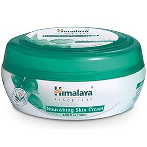 Himalaya Nourishing Skin Cream with Aloe Vera and Winter Cherry, Dermatologically Tested, Hypoallergenic, 50 ml (1.69 oz)