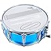 EASTROCK Snare Drum Wires Snare Wire Drum Wire-24 Strand 14 Inch, Snare Drum Accessories with Snare Wire Straps (silver 24 strand)