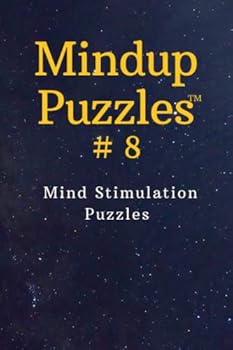 Paperback Mindup Puzzles 8: Mind Stimulation Puzzles Book