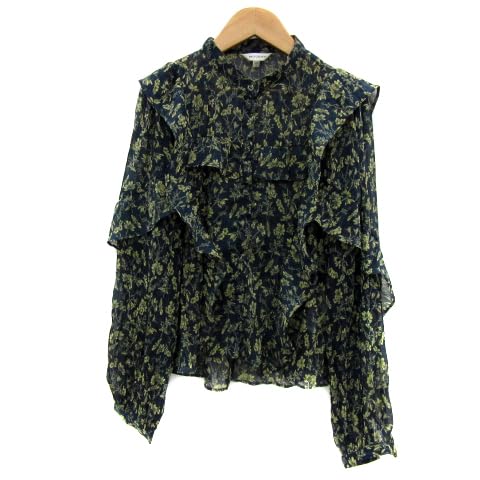 イエローフリルブラウス 長袖 MOUSSY Amazon.co.jp: マウジー mouy シアーシャツ ブラウス 長袖