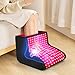 Red Light Therapy for Feet Pain Relief & Neuropathy, 320 LEDs Dual Wavelength, Full Coverage Infrared Red Light Therapy with Adjustable Power and Time Controller