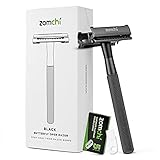 Butterfly Open Razors for Men or Women, Safety Razor with 5 Blades, Shaving Razor with a Delicate...