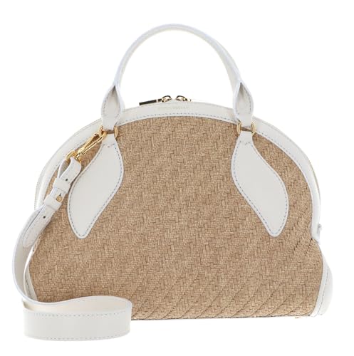 Sac à main Coccinelle Colette en raphia beige pour vos sorties estivales et balades chic