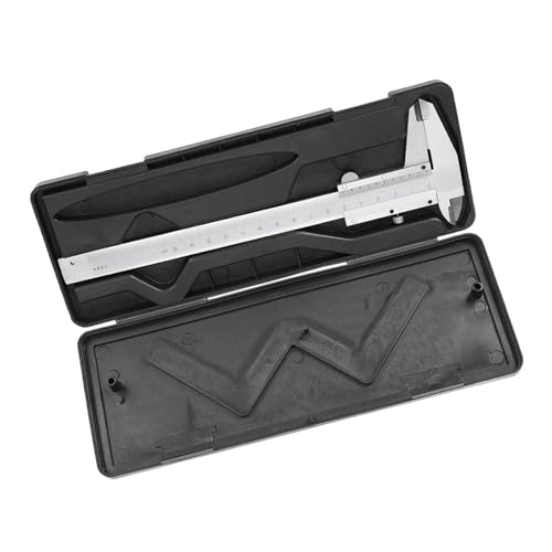 Calibrador Vernier Manual de Acero Carbón 0-150mm miniatura 5