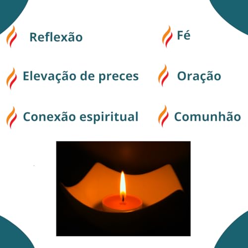 Vela De Santos, De 7 Dias Com 340 Gramas. Várias Opções De Imagens De Santos Com Oração Personalizad