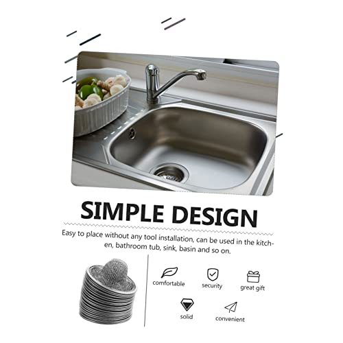 Colador de Acero Inoxidable para fregadero de cocina miniatura 5