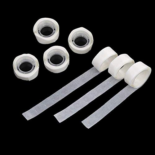 Colle pour ballon et scrapbooking en lot de 26 rouleaux adhésifs de décoration de fête - 3