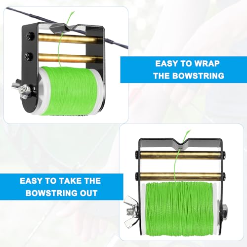 Fil de service pour archery anti-usure pour stabiliser le bowstring - 4