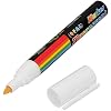 Walfront Queen Bee Marking Pen Identification Rearing Mating Marker Pen Queen Bee Marker Beekeeping Tools for Beekeeper(White)