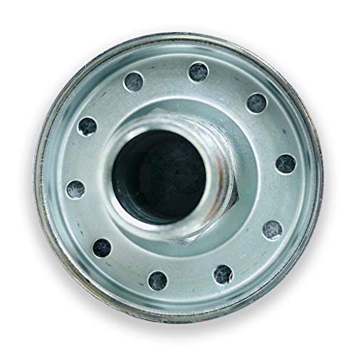 Image of Buyers Products HBF6 DC Hydraulic Power Unit Breather Cap, Free Flow Ventilator for Reservoir, Oil-Resistant, 3 /8 NPT