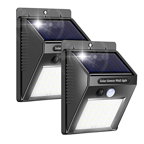 Luces solares para jardín al aire libre, iToncs impermeable Cover