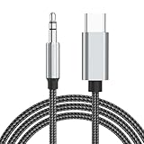 Tanzato USB C auf Klinke AUX Kabel 0.5M, USB C auf 3,5mm Jack Klinke Kabel Kompatibel mit iPhone 17 Air Pro Max/16/15,Samsung Galaxy,S25/S24/S23 Ultra,iPad,Huawei P40/Mate40,Home/Car Stereos