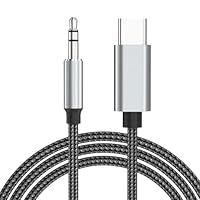 Tanzato USB C auf Klinke AUX Kabel 0.5M, USB C auf 3,5mm Jack Klinke Kabel Kompatibel mit iPhone 17 Air Pro Max/16/15,Galaxy,S25/S24/S23 Ultra,iPad,Huawei P40/Mate40,Home/Car Stereos