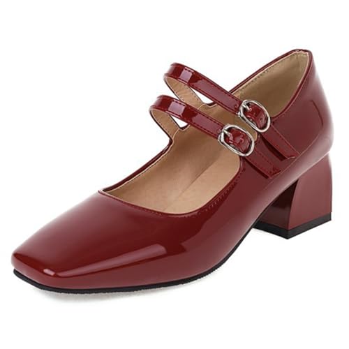Chaussures Mary Jane en cuir verni parfaites du bureau aux soirées d'été