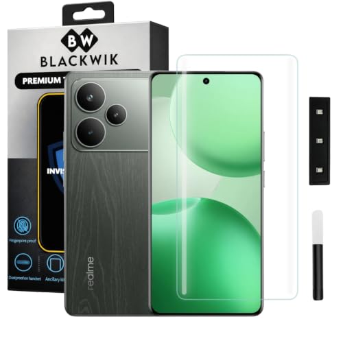 Image of Blackwik UV Curved Tempered Glass for Realme P4 Pro 5G | 1-Pack