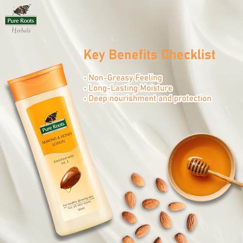 Image of Lotion 300 ml (Cocoa Butter, Almond & honey, Aloe vera)