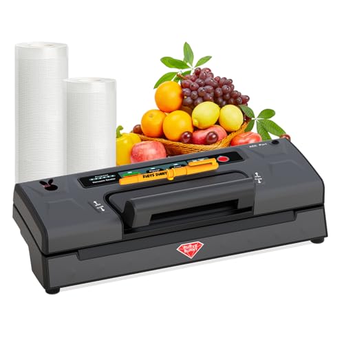 Machine sous vide double pompe puissante pour conserver les aliments sans givre - 2