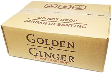 Amazon ゴールデンジンジャーキャンディー 辛め 喉スッキリ シュガーフリー12個まとめ買い 並行輸入品 Golden Ginger あめ キャンディ 通販