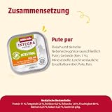 animonda INTEGRA PROTECT Intestinal Pute Pur (16 x 100 g), Katzen Diätfutter bei Durchfall & Erbrechen, Katzenfutter mit Pute und Reis, leicht verdauliches Nassfutter für Katzen