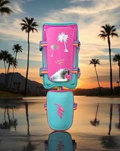 Goat’d California Breeze Baseball Leg Guard | Lightweight, Adjustable Shin & Ankle Protection | Fits Left & Right-Handed Hitters | Baseball Protective Gear Ages 11+ product image