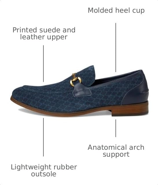 Image of Stacy Adams Brinkley Moc Toe Slip-On