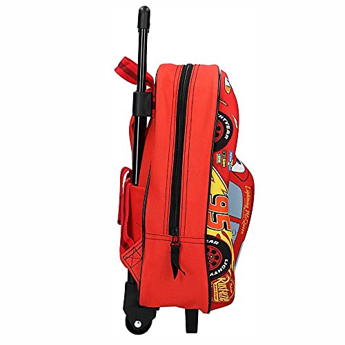 Générique Cars 3 Boy Wheeled Bag Backpack 3D 31 cm2