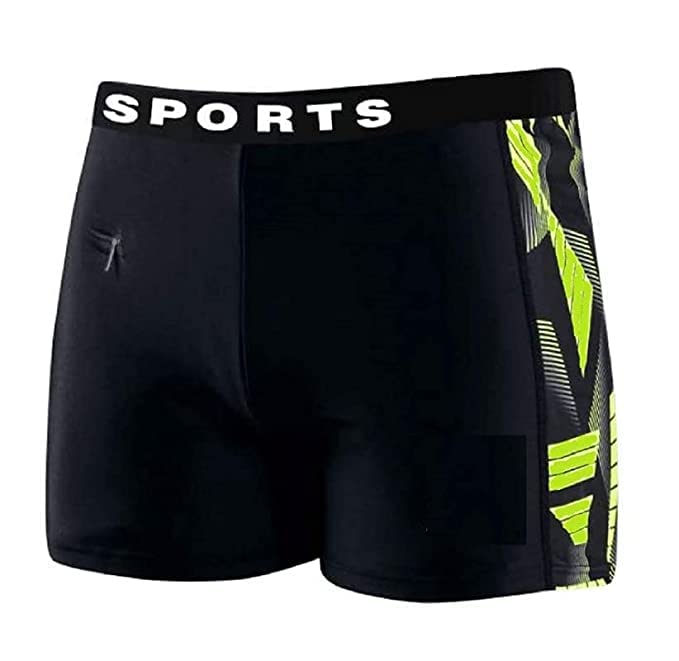 Mens Swim Short | Mens Swim Trunk Beachwear Printed Swim Shorts Waist Size Select-image-9