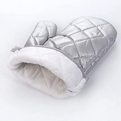 Guantes aislados para horno microondas de algodón duraderos 3