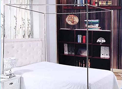 Support de moustiquaire pour lit d'angle créant un cocon de sommeil - 3