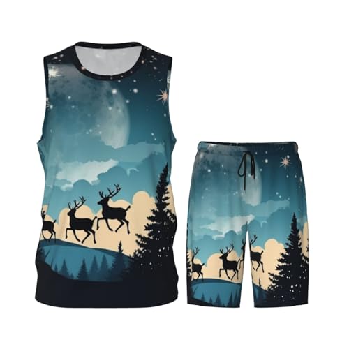 Maillot de basket-ball d'hiver de Noël homme : restez au chaud et performant sur le terrain - 2