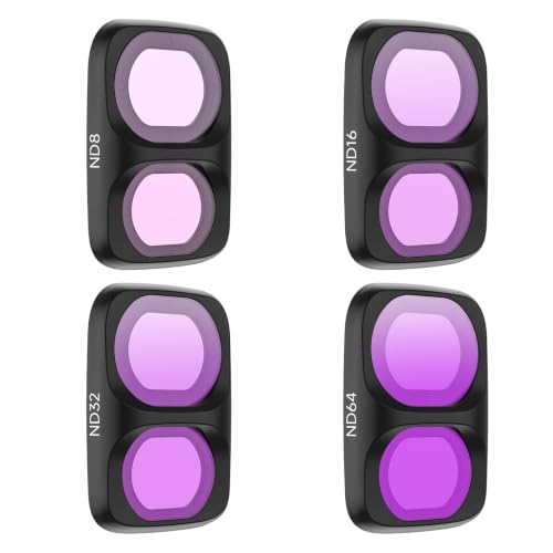 Kit de filtres DJI Osmo Pocket 4P pour réduire la lumière et réussir vos effets créatifs
