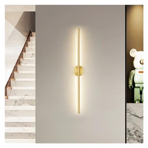 Lampe murale LED long strip modique luminaire de chambre à coucher