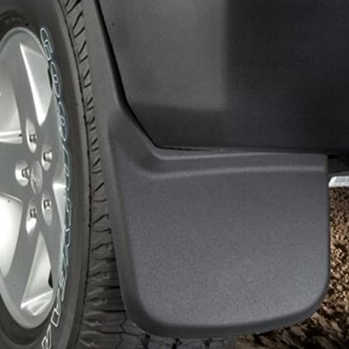 Image of Husky Liners Husky Front Mud Guards | 2021-2023 Ford F-150 Raptor Super Crew Cab, Black, 2 pc. | 58531