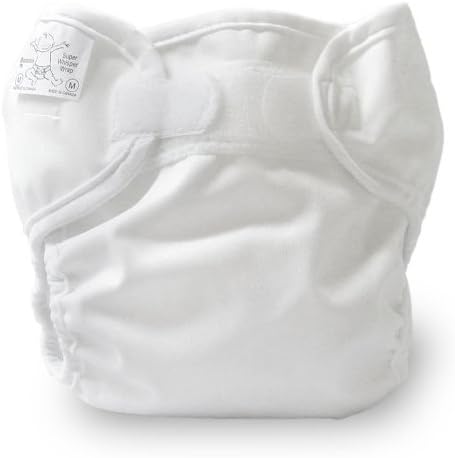 Bummis Super Whisper Wrap, White, 30 Pounds