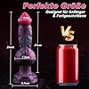 24cm Monster Dildo Fantasy Knot Animal Tier Dildo xxl Dog Wolf Horse Penis Realistischer Analdildo G-Punkt & Prostata stimulation Dildoschwanz für Frauen Sex Spielzeug für die Männer Paare Sex Toys #3