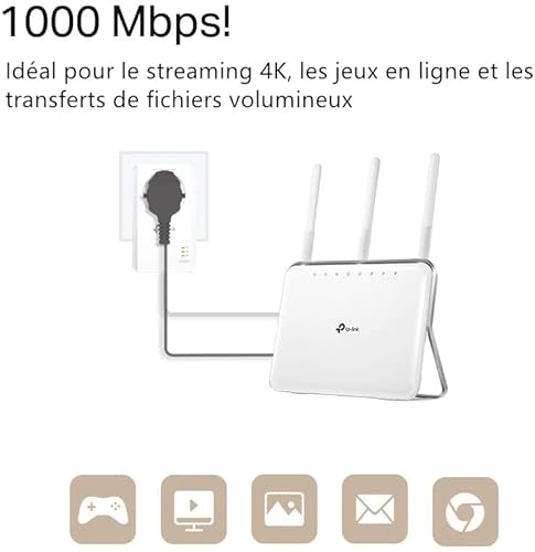 Adaptateur CPL TP Link TL PA7017P V4 - vue 6