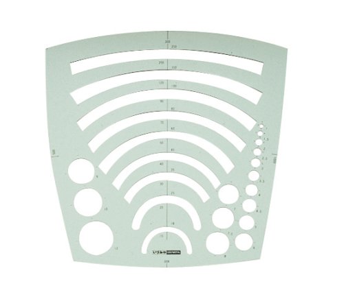 Too lock bone ruler règle de traçage courbe 11000mmR pour dessin