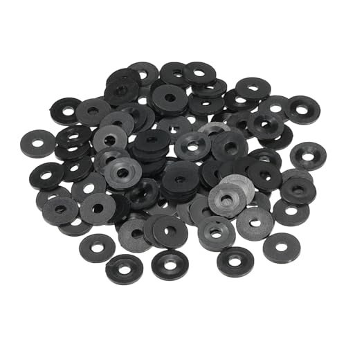 PATIKIL M3 Nylon Flat Washer