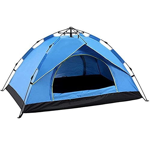 Tente de camping étanche et résistante au vent pour 3 personnes