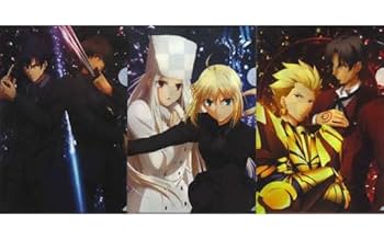 Amazon.co.jp: クリアファイル FGO Fate/Zero ローソンHMV限定 3
